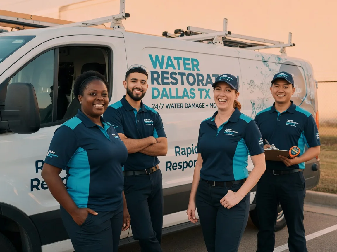 Emergency Water Damage Restoration company in Okay, OK