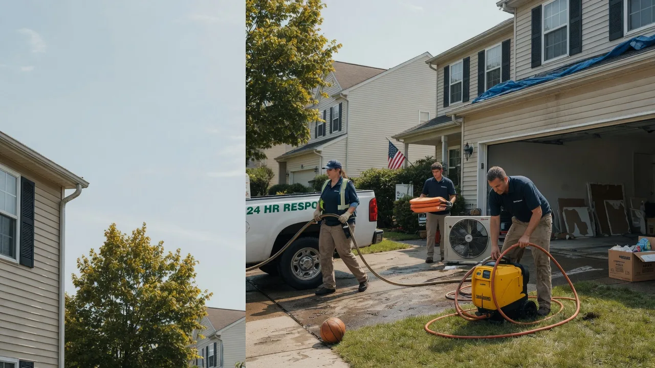 Emergency Water Damage Restoration in Okay, OK near me